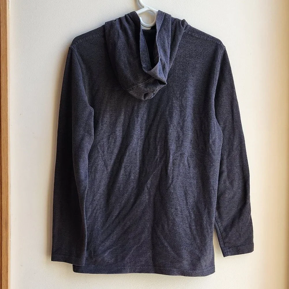 Levi's Black Hooded Jersey Size Medium